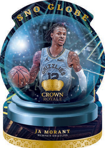 2021-22 Panini Crown Royale Basketball Hobby Box