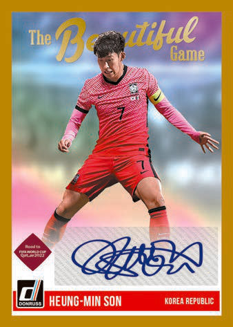 2021-22 Panini Donruss Soccer Road To Qatar The World Cup Hobby Box