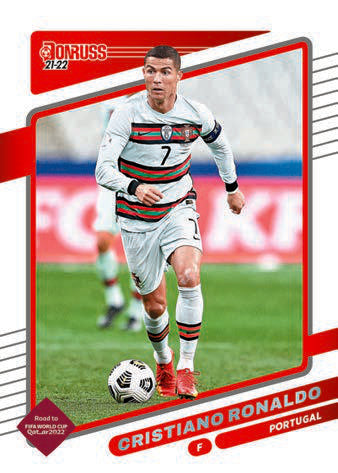 2021-22 Panini Donruss Soccer Road To Qatar The World Cup Hobby Box