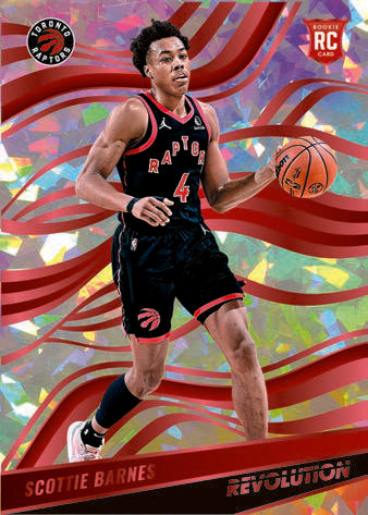 2021-22 Panini NBA Revolution Chinese New Year Basketball Hobby Box-Cherry Collectables