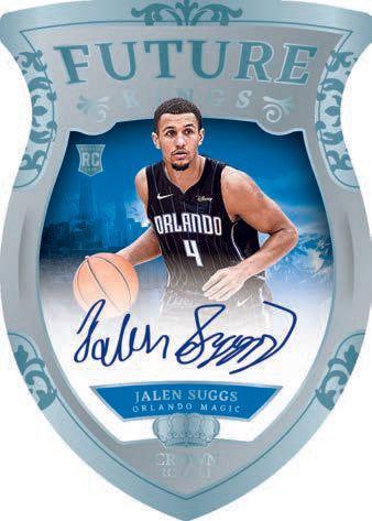 2021-22 Panini Crown Royale Basketball Hobby Box