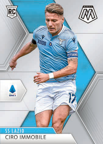 2020-21 Panini Serie A Mosaic Soccer Hobby Box-Cherry Collectables