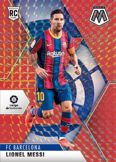 2020-21 Panini La Liga Mosaic Soccer Hobby Box