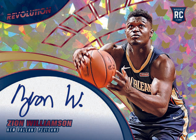 2020-21 Panini NBA Revolution Chinese New Year Basketball Hobby Box-Cherry Collectables