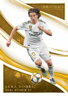 2020 Panini Immaculate Soccer Hobby Box-Cherry Collectables