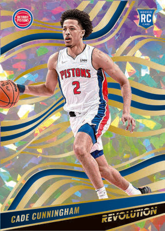 2021-22 Panini NBA Revolution Chinese New Year Basketball Hobby Box-Cherry Collectables