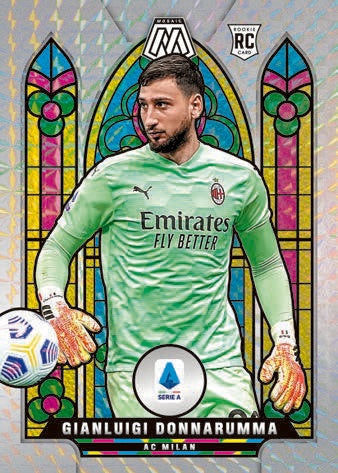 2020-21 Panini Serie A Mosaic Soccer Hobby Box-Cherry Collectables