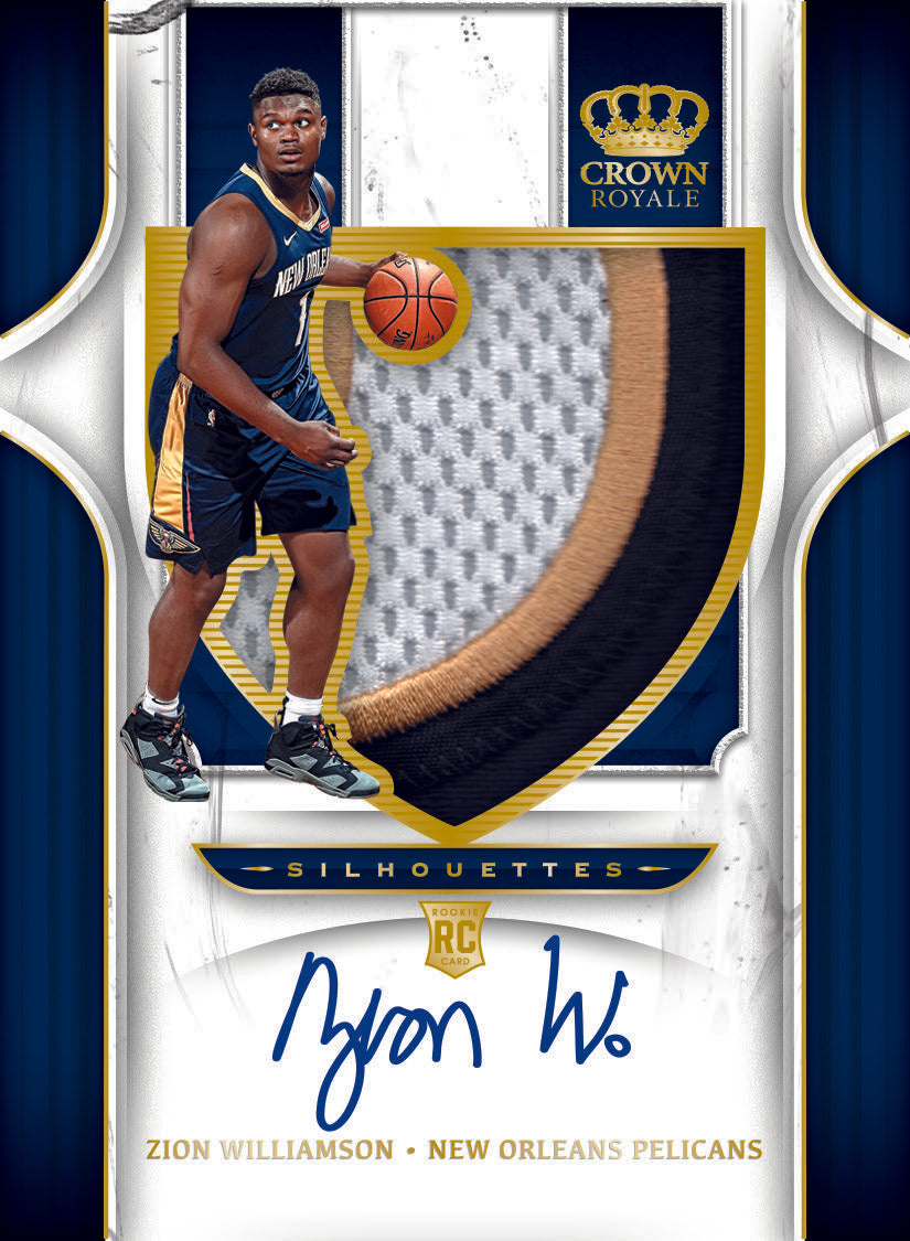 2019-20 Panini Crown Royale Basketball Hobby Box-Cherry Collectables