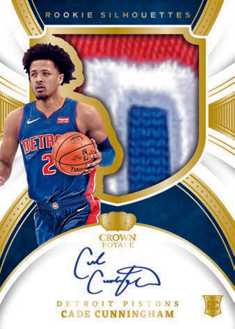 2021-22 Panini Crown Royale Basketball Hobby Box