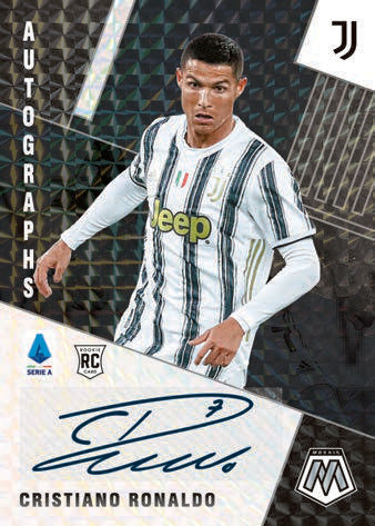 2020-21 Panini Serie A Mosaic Soccer Hobby Box-Cherry Collectables