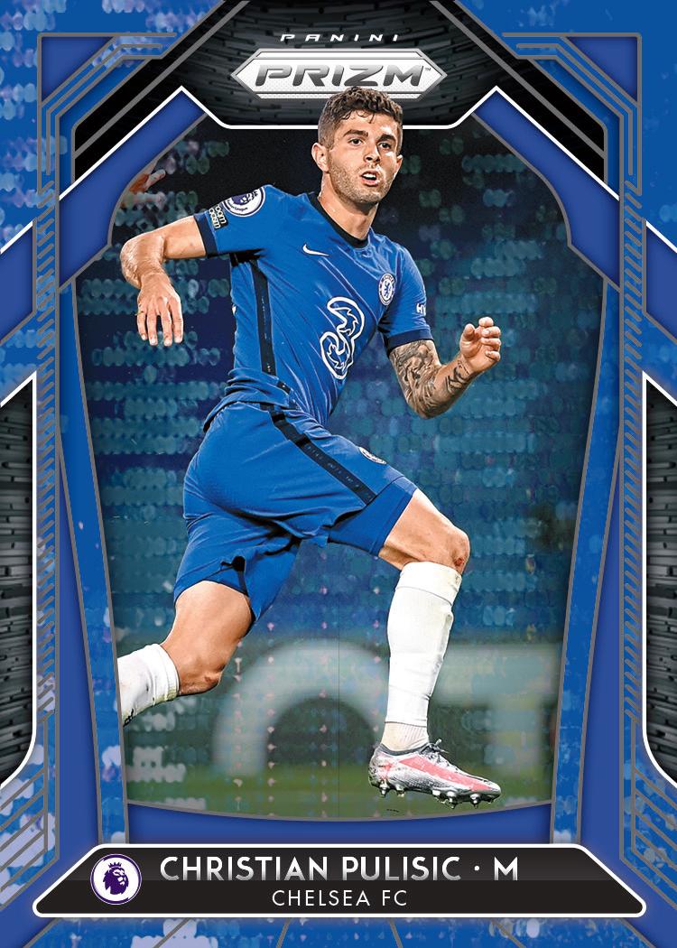 2020-21 Panini Prizm English Premier League EPL Soccer Cereal Box-Cherry Collectables