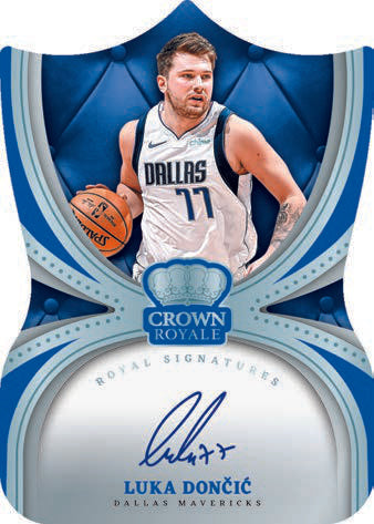 2021-22 Panini Crown Royale Basketball Hobby Box