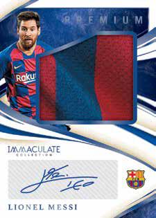 2020 Panini Immaculate Soccer Hobby Box-Cherry Collectables