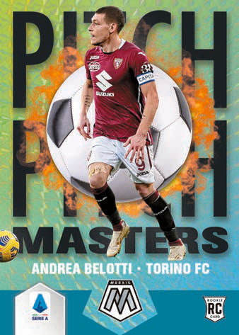 2020-21 Panini Serie A Mosaic Soccer Hobby Box-Cherry Collectables