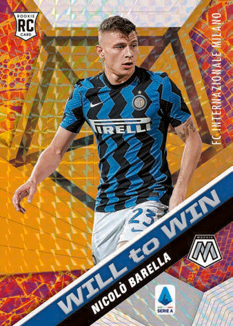 2020-21 Panini Serie A Mosaic Soccer Hobby Box-Cherry Collectables