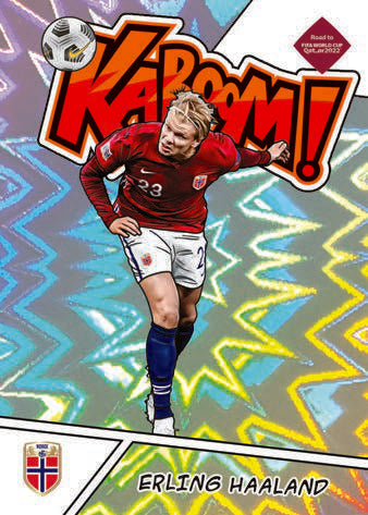 2021-22 Panini Donruss Soccer Road To Qatar The World Cup Hobby Box