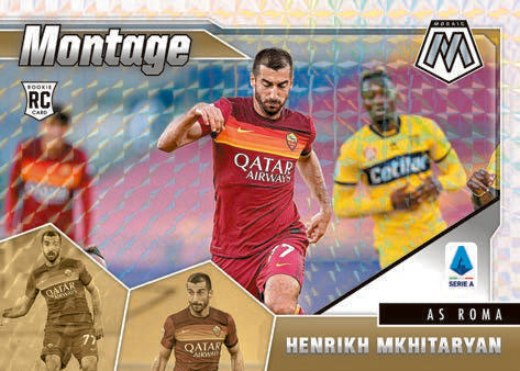 2020-21 Panini Serie A Mosaic Soccer Hobby Box-Cherry Collectables