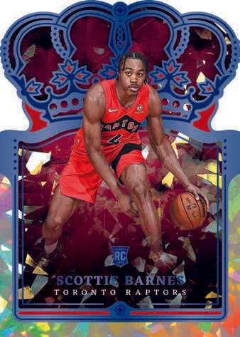 2021-22 Panini Crown Royale Basketball Hobby Box