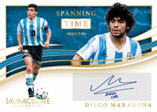 2020 Panini Immaculate Soccer Hobby Box-Cherry Collectables