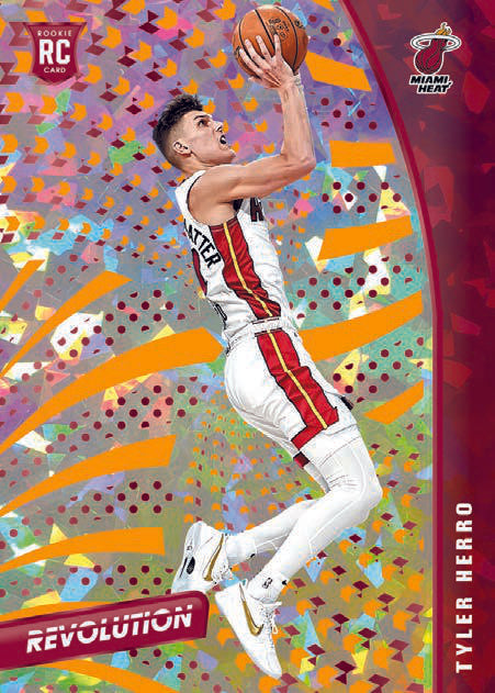 2020-21 Panini NBA Revolution Chinese New Year Basketball Hobby Box-Cherry Collectables