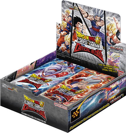 Dragon Ball Super TCG B22 Zenkai Series Set 05 Critical Blow Box