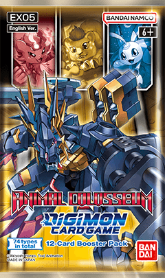 Digimon Card Game EX-05 Animal Colosseum Booster Pack 