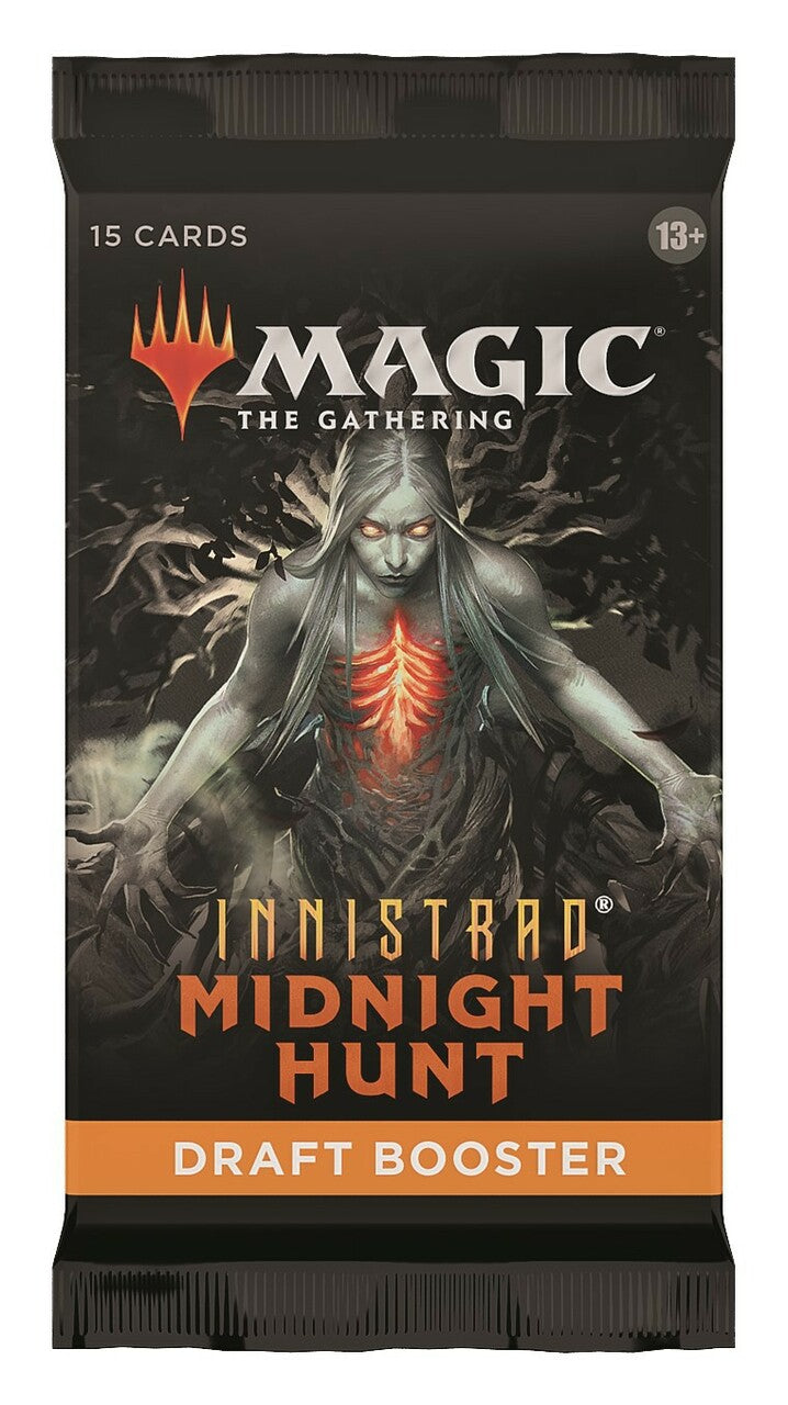 Magic The Gathering Innistrad Midnight Hunt - Draft Booster Pack