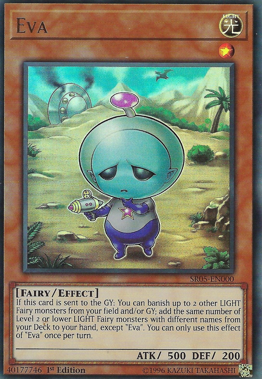 Eva - SR05-EN000 - Ultra Rare 1st Edition