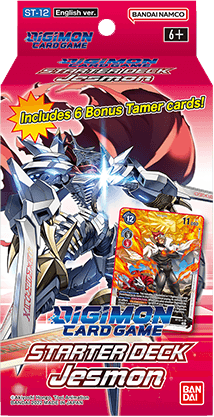 Digimon Card Game [ST-12] Starter Deck Jesmon
