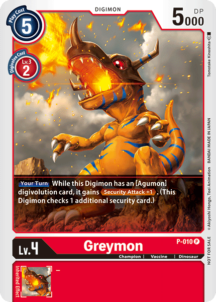 Greymon P-010 - Special Box Promotion Pack