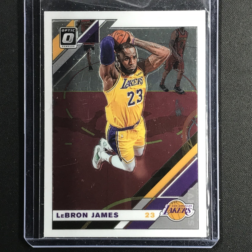 2019-20 Optic LEBRON JAMES #60-Cherry Collectables