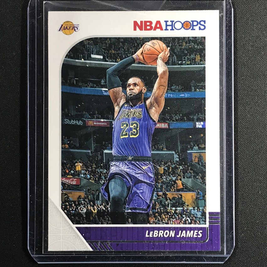 2019-20 Hoops LEBRON JAMES #87-Cherry Collectables