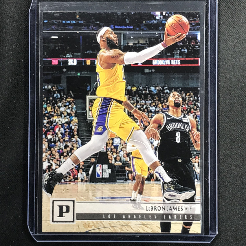 2019-20 Chronicles Panini LEBRON JAMES #112-Cherry Collectables