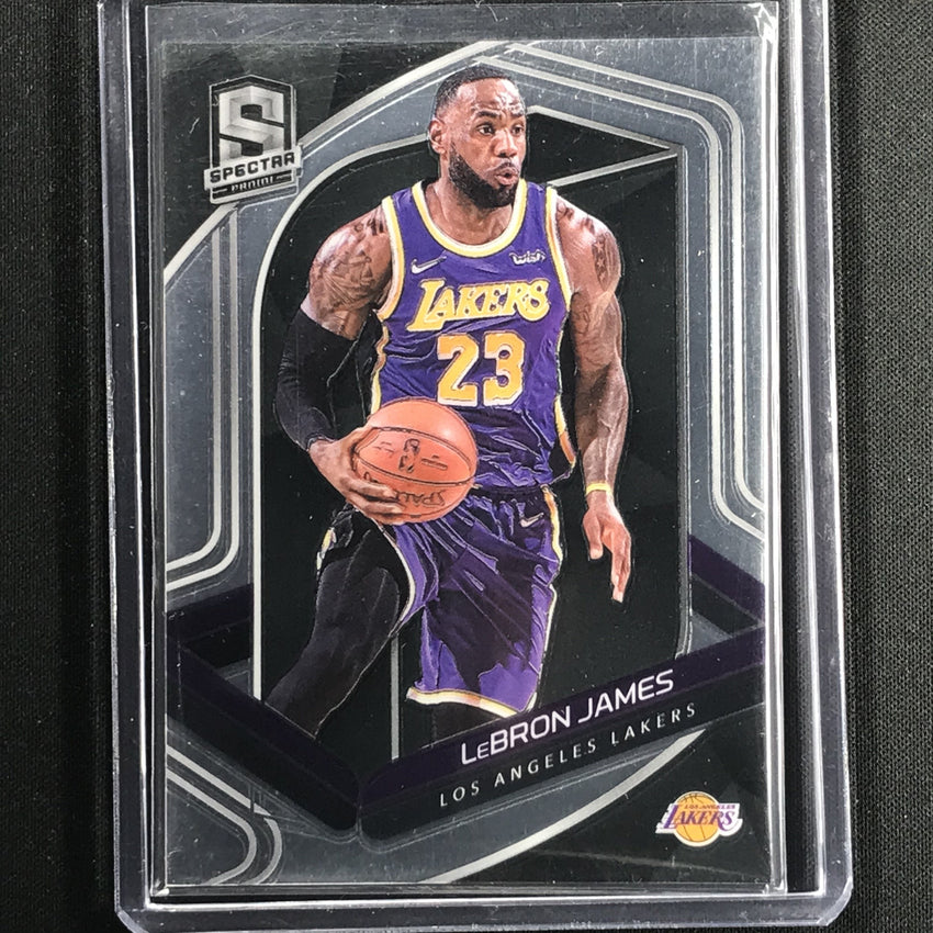 2019-20 Spectra LEBRON JAMES #43-Cherry Collectables