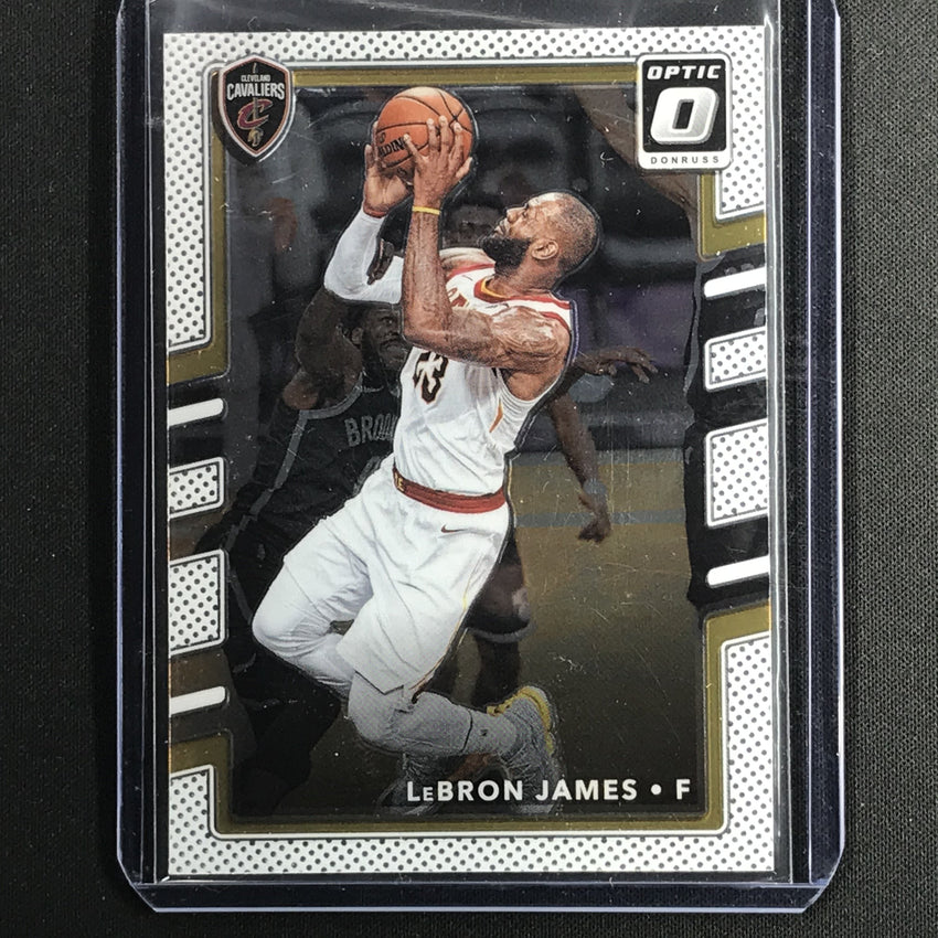 2017-18 Optic LEBRON JAMES #27-Cherry Collectables