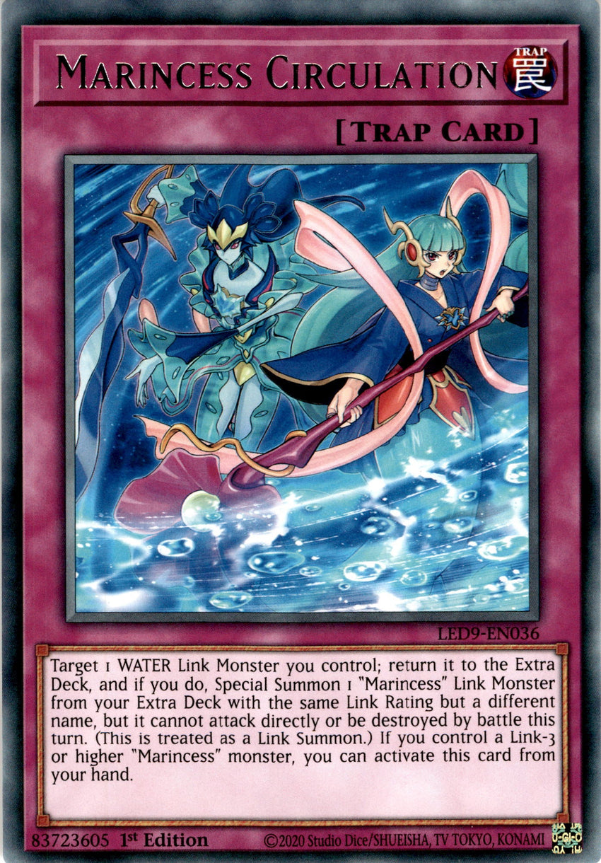 Marincess Circulation - LED9-EN036 - Rare 1st Edition