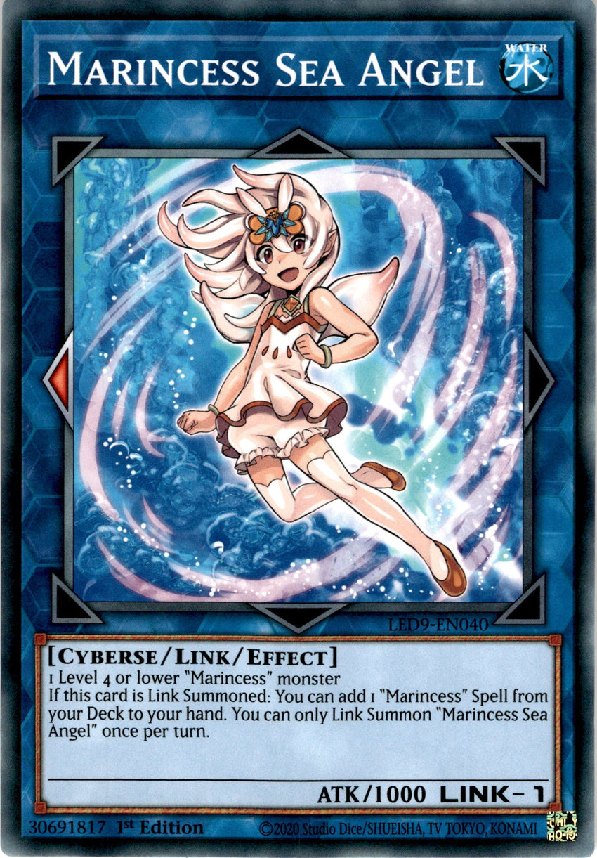 Marincess Sea Angel - LED9-EN040 - Common 1st Edition