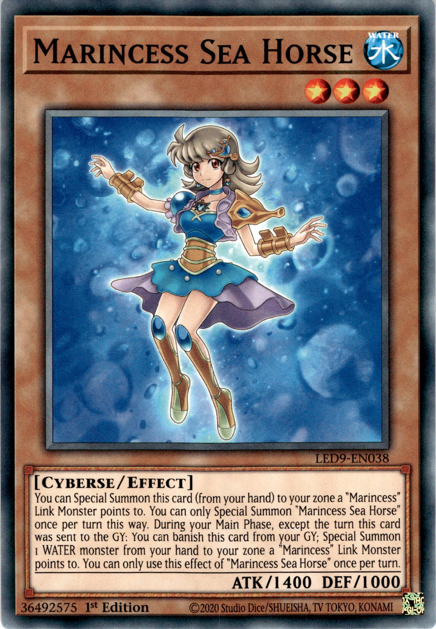 Marincess Sea Horse - LED9-EN038 - Common 1st Edition
