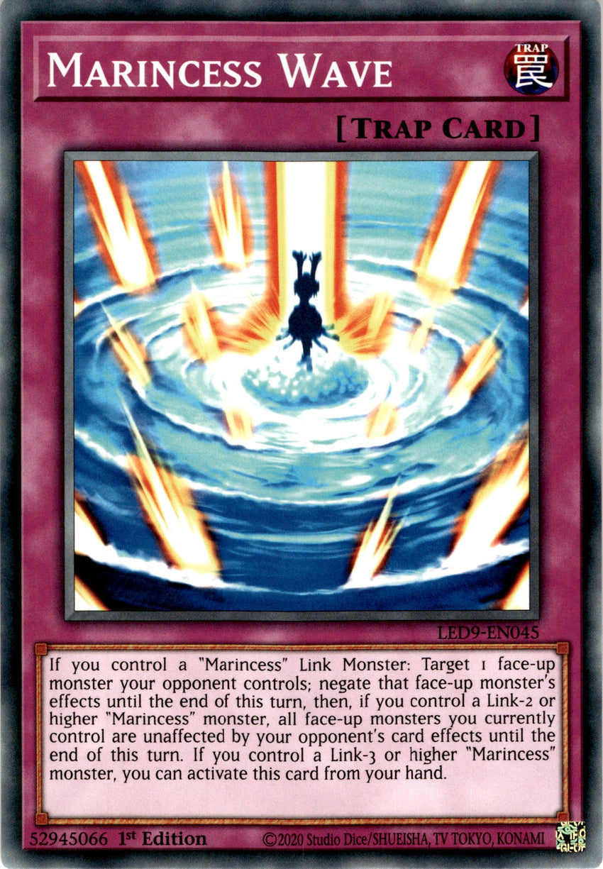 Marincess Wave - LED9-EN045 - Common 1st Edition