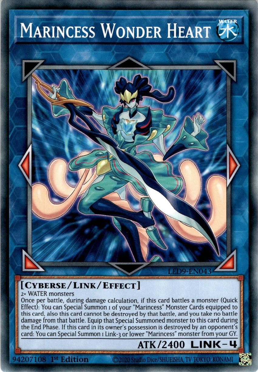 Marincess Wonder Heart - LED9-EN043 - Common 1st Edition