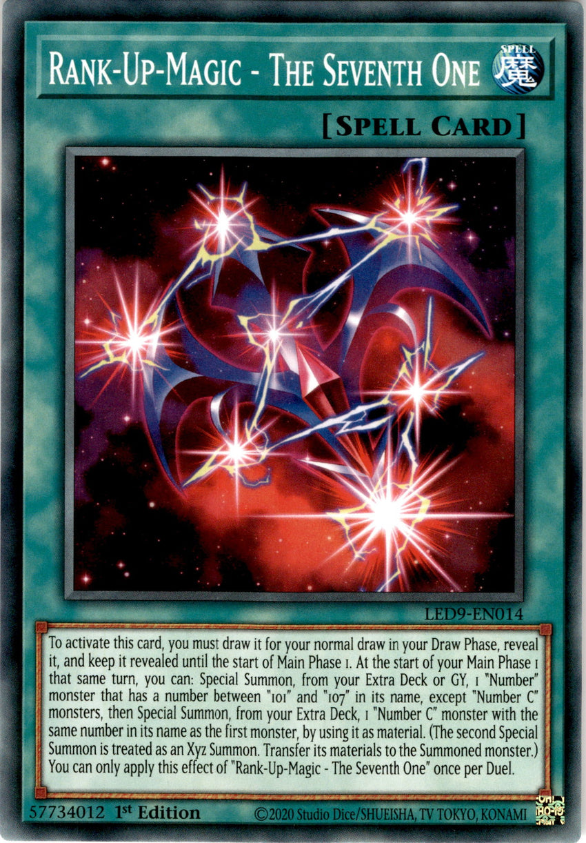 Rank-Up-Magic - The Seventh One - LED9-EN014 - Common 1st Edition
