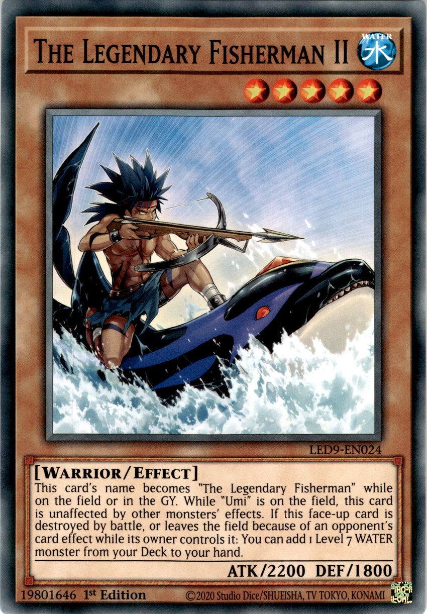 The Legendary Fisherman II - LED9-EN024 - Common 1st Edition