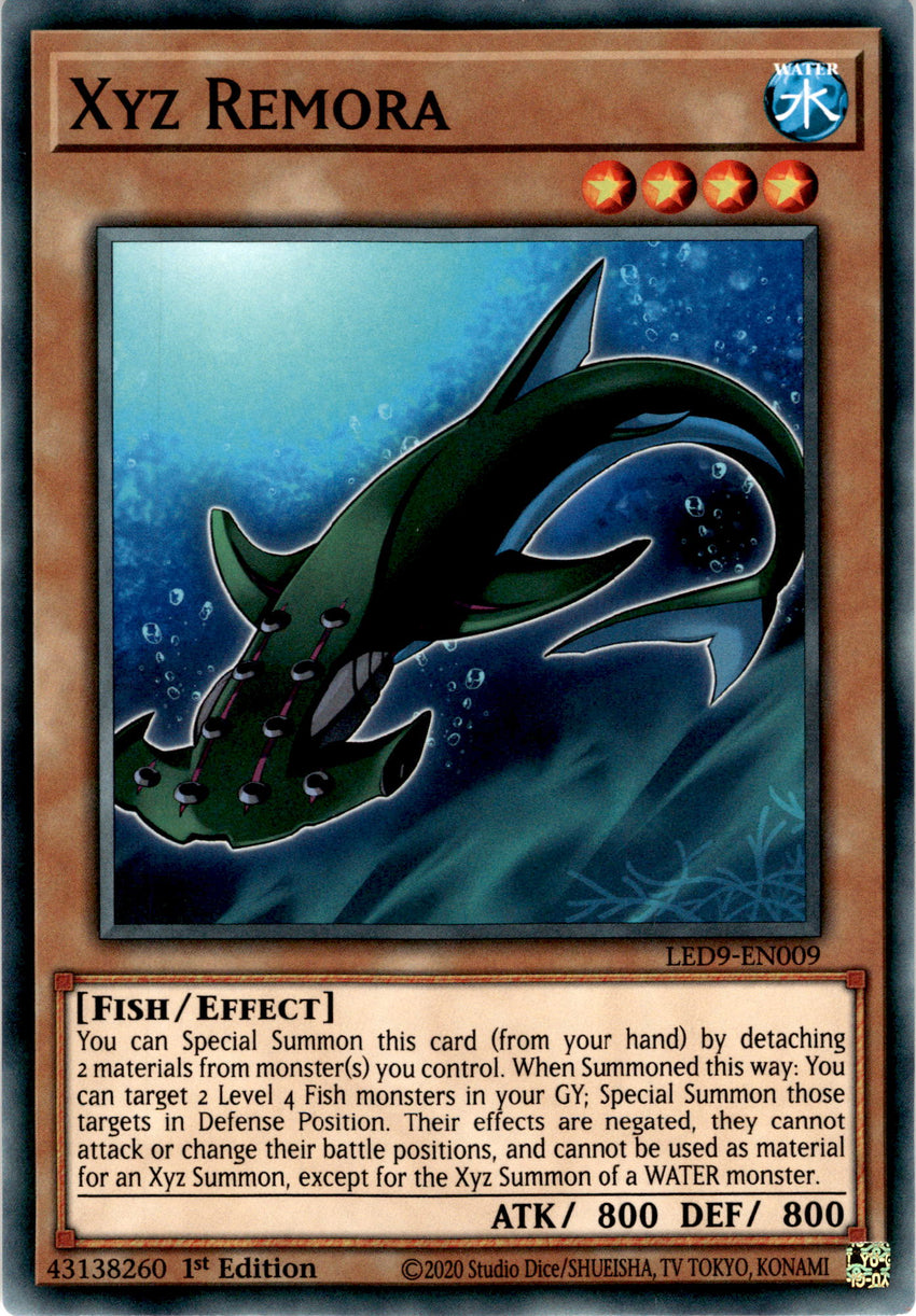 Xyz Remora - LED9-EN009 - Common 1st Edition