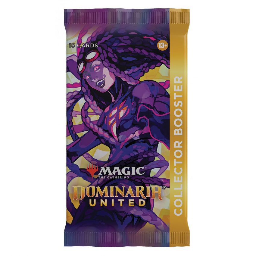 Magic The Gathering - Dominaria United Collector Booster Pack