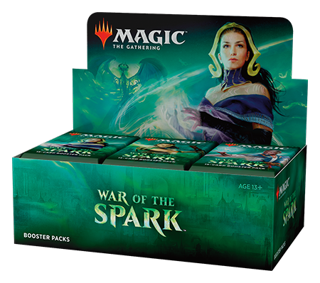 Magic the Gathering War of the Spark Booster Box (Back Order)-Cherry Collectables