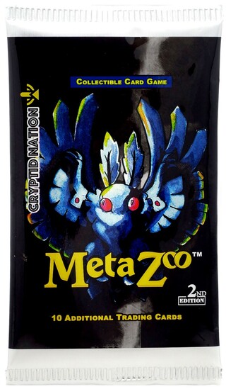 Metazoo TCG: Cryptid Nation Booster Pack 2nd Edition