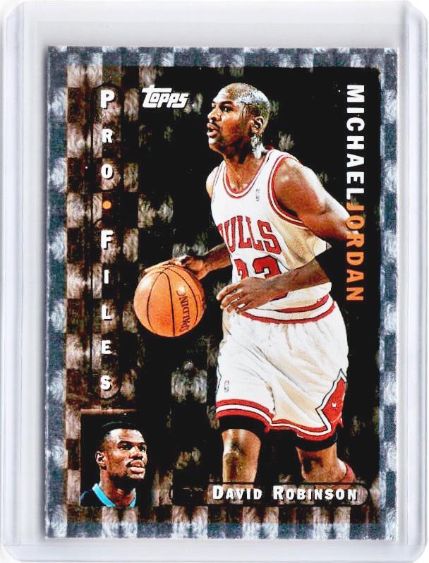 1996-97 Topps MICHAEL JORDAN Pro Files #PF3 - B-Cherry Collectables