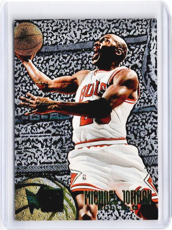 1995-96 Fleer Ultra MICHAEL JORDAN #13 - B-Cherry Collectables
