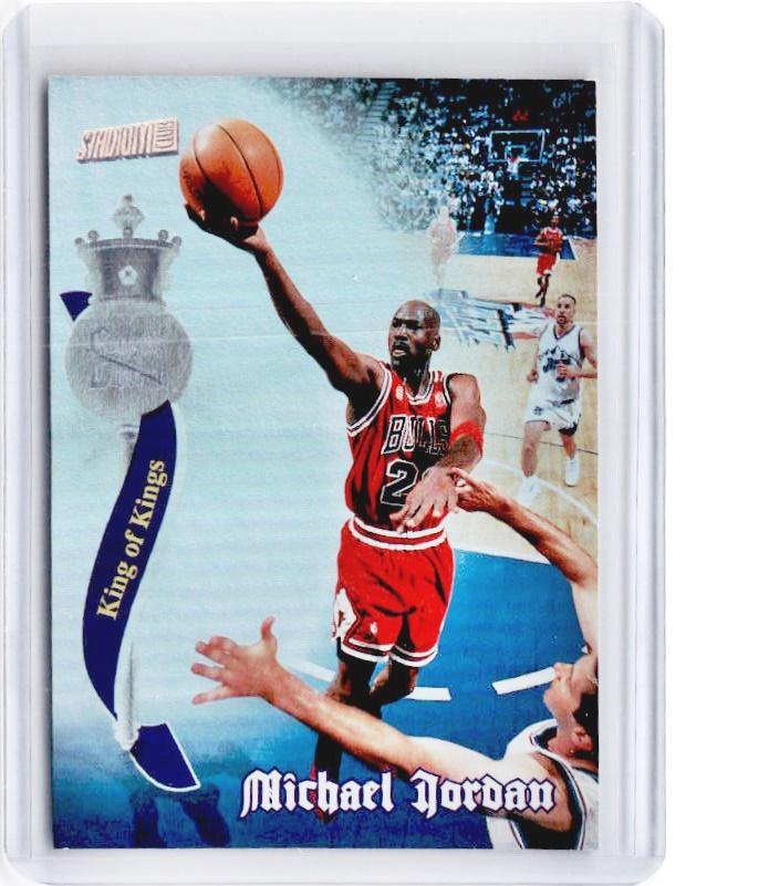 1998-99 Topps Stadium Club MICHAEL JORDAN Royal Court King of Kings #RC6 - A-Cherry Collectables