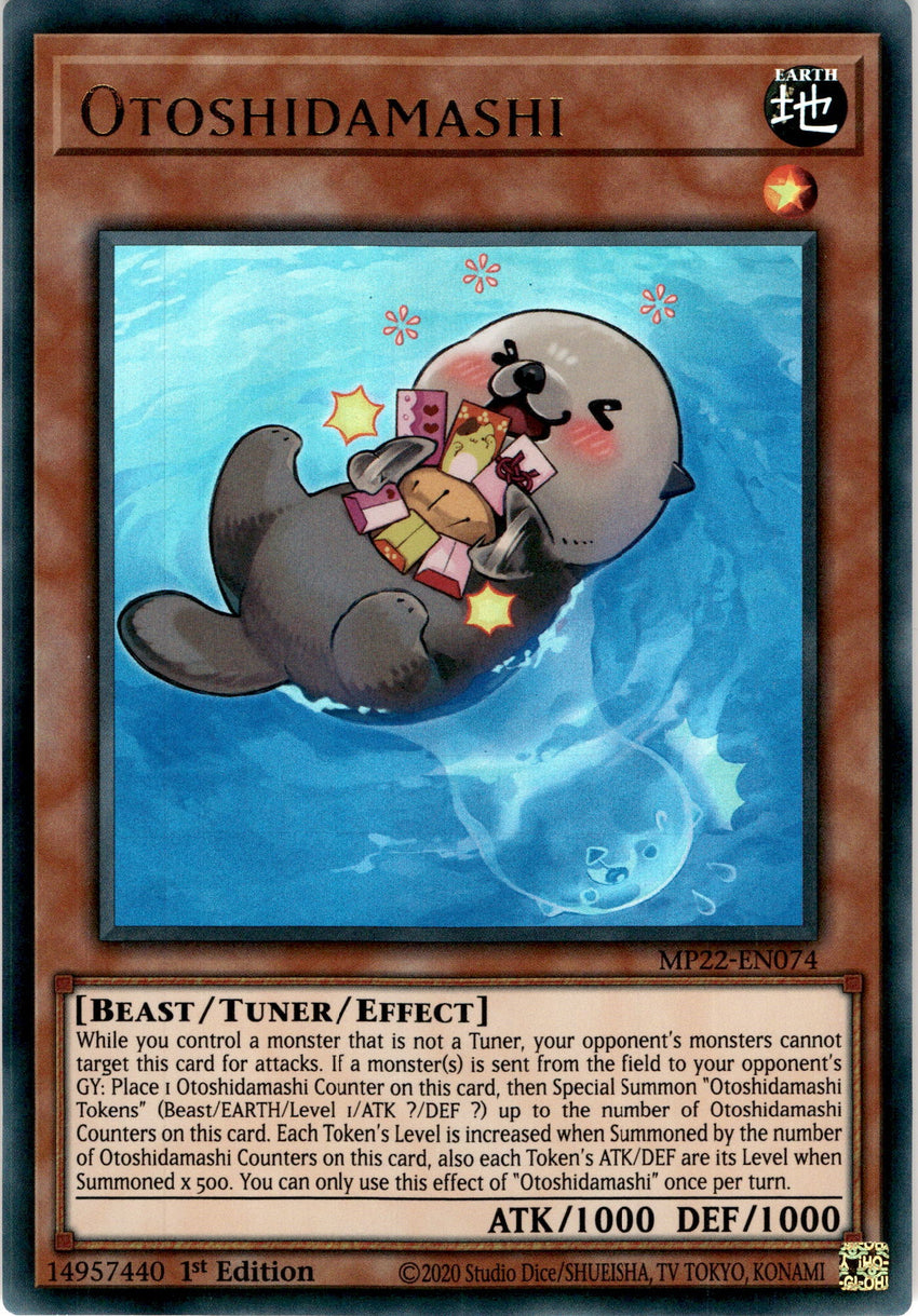 Otoshidamashi - MP22-EN074 - Ultra Rare 1st Edition